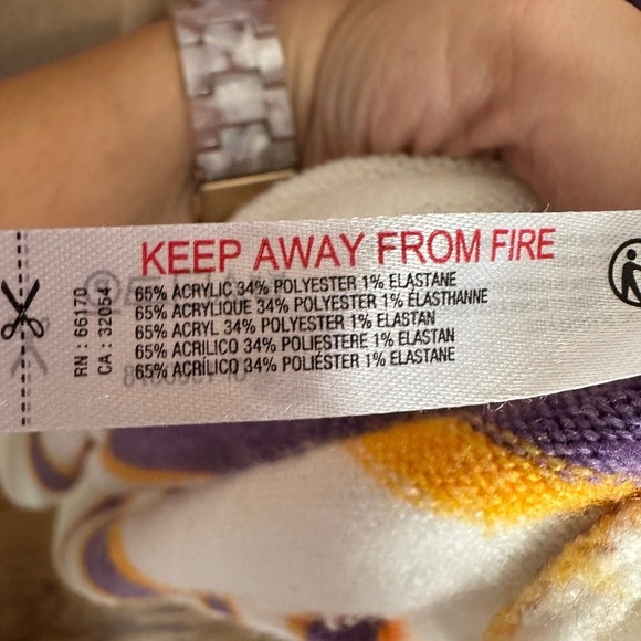 Anthropologie Daily Practice Karigan Midi Sweater Dress XL Striped Turtleneck - Picture 9 of 9